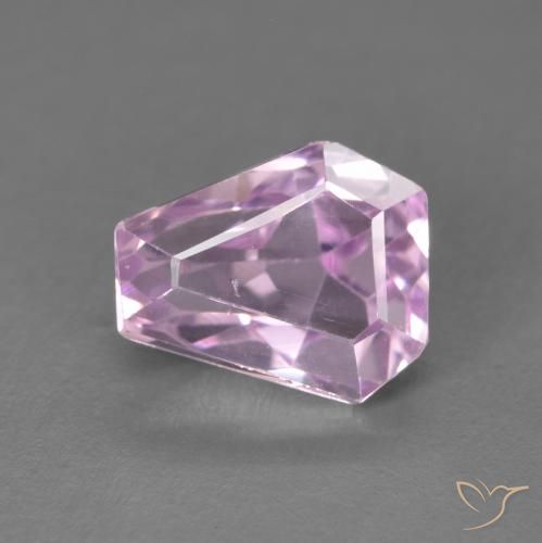 2.22ct Natürlicher helllila- Kunzit, Fantasie, VVS-VS