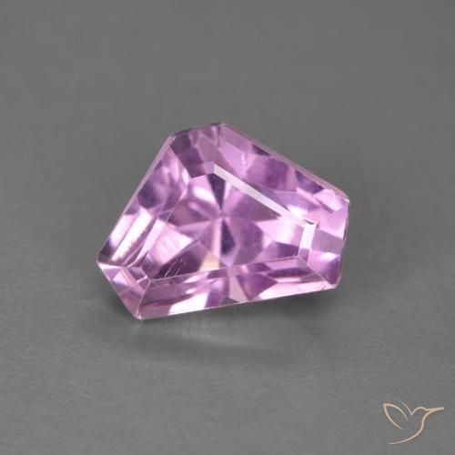 2.23ct Natürlicher Rosaviolettes Lila Kunzit, Fantasie, VVS