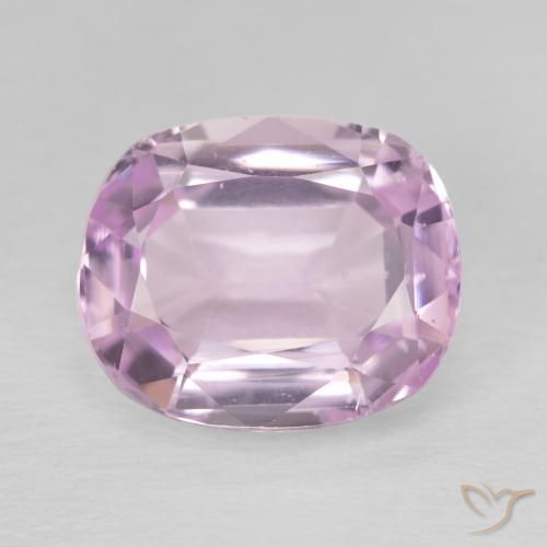 6.96ct Natürlicher Helles Flieder Kunzit, Kissen, VVS-VS
