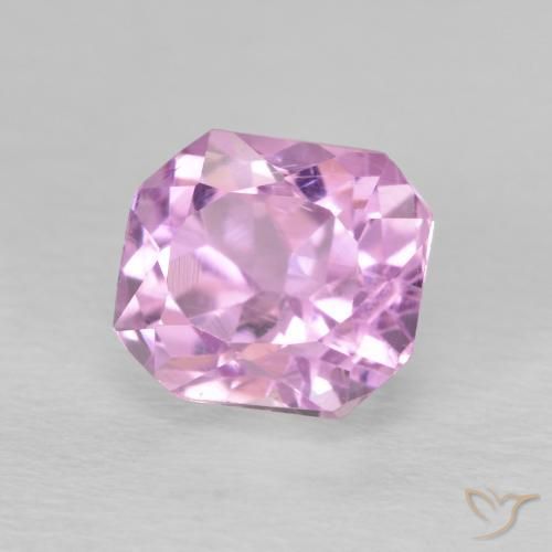 9,17 ctw natürlicher Pink Lila Kunzit, Oktagonschliff, VS