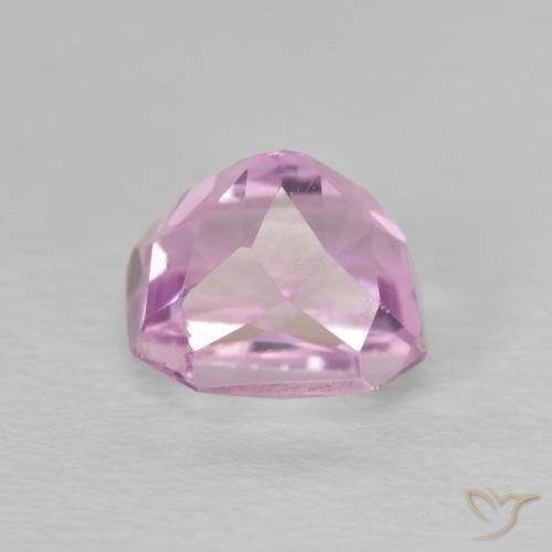 9,17 ctw natürlicher Pink Lila Kunzit, Oktagonschliff, VS