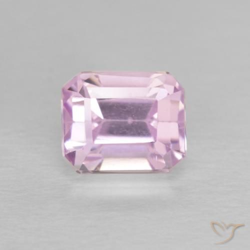 9,17 ctw natürlicher Hellviolettes Rosa Kunzit, Oktagonschliff, VS