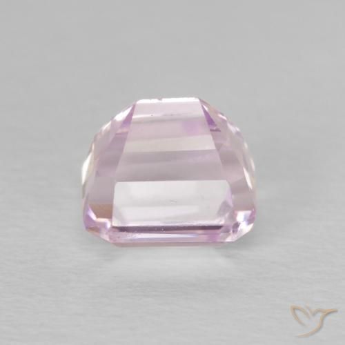 9,17 ctw natürlicher Hellviolettes Rosa Kunzit, Oktagonschliff, VS