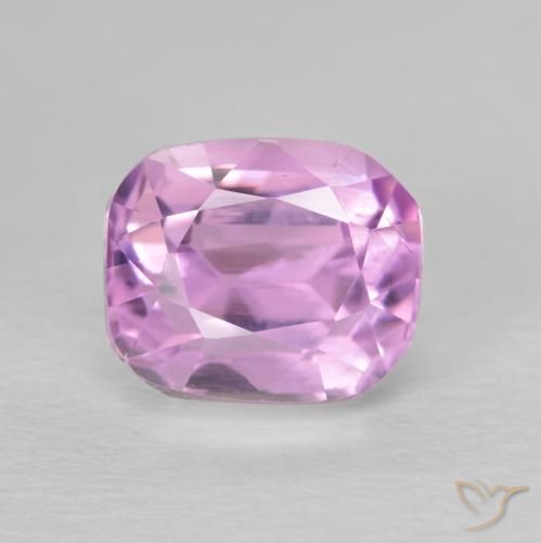 3.47ct Natürlicher Mittelviolett Kunzit, Kissen, VS