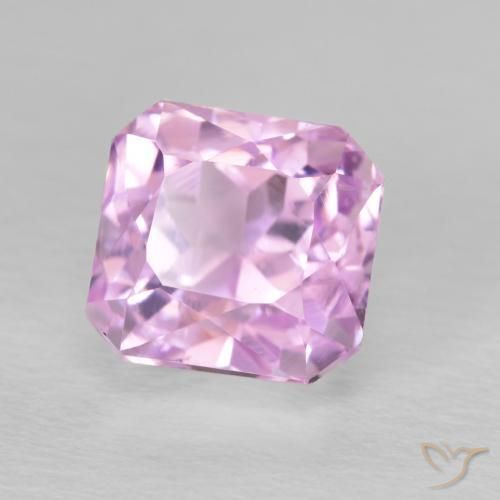 9,17 ctw natürlicher Pink Lila Kunzit, Oktagonschliff, VS