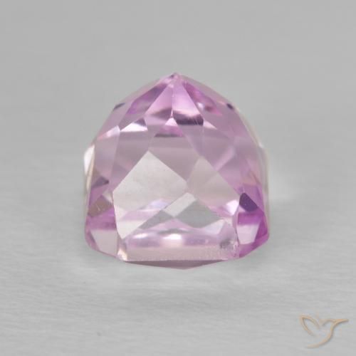9,17 ctw natürlicher Pink Lila Kunzit, Oktagonschliff, VS
