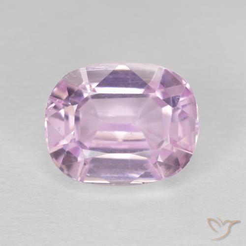 5.32ct Natürlicher Hellviolettes Rosa Kunzit, Oval, VS
