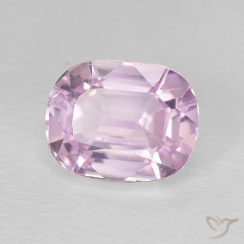 9,17 ctw natürlicher Hellviolettes Rosa Kunzit, Oval, VS