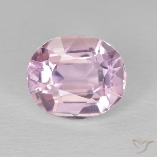 5.57ct Natürlicher Helles Flieder Kunzit, Oval, VS