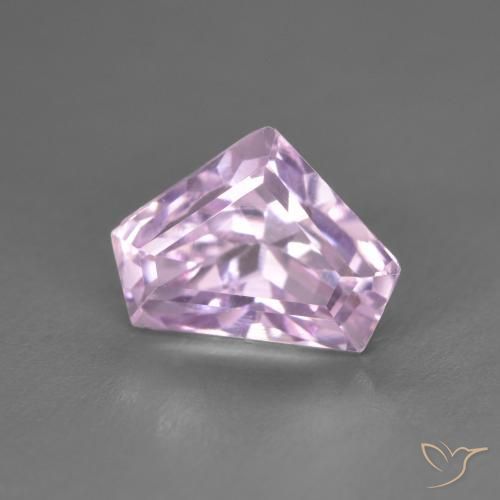 2.58ct Natürlicher helllila- Kunzit, Fantasie, VVS