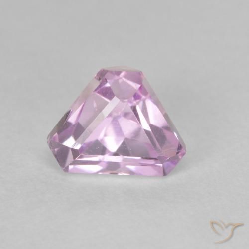 1.72ct Natürlicher Kirschrosa-Ton Kunzit, Fantasie, VVS-VS