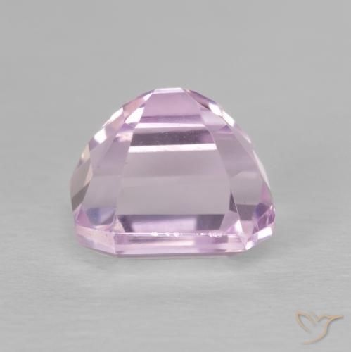 9,17 ctw natürlicher Medium Light-Pink Kunzit, Oktagonschliff, VVS-VS