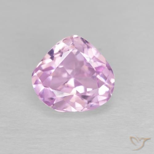 2.33ct Natürlicher Sehr helles Rosa Kunzit, Birnenform, VVS-VS