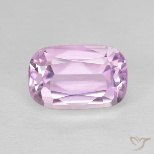 5.92ct Natürlicher Lila-rosa Kunzit, Kissen, VVS