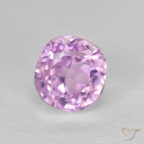 2.18ct Natürlicher Königslila Rosa Kunzit, Kissen, VVS