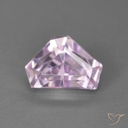 2.31ct Natürlicher Königslila Rosa Kunzit, Fantasie, VVS