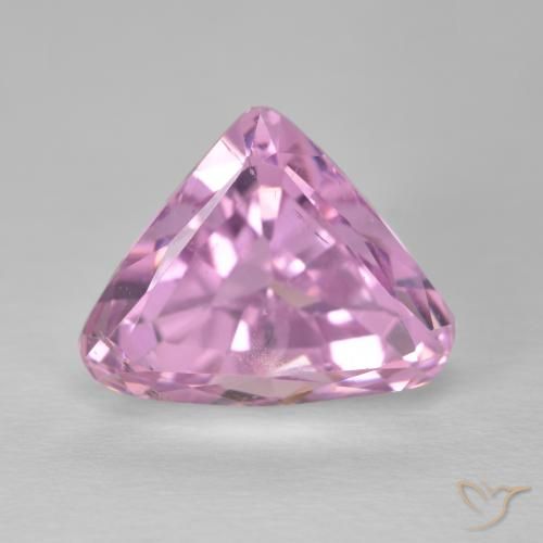 9.79ct Natürlicher Mittelrosa Kunzit, Fantasie, VS