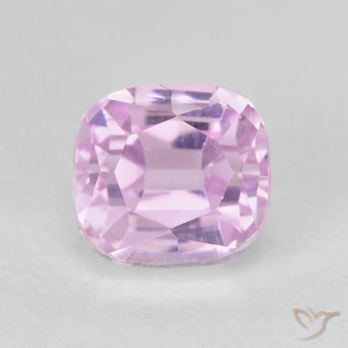 2.42ct Natürlicher Hellrosa Violett Lila Kunzit, Kissen, VS