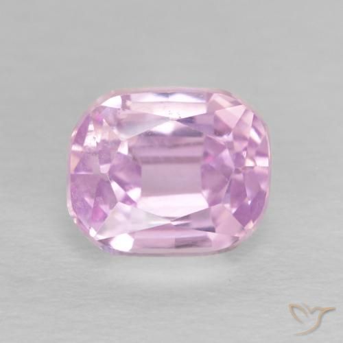 1.94ct Natürlicher Kirschrosa-Ton Kunzit, Kissen, VVS