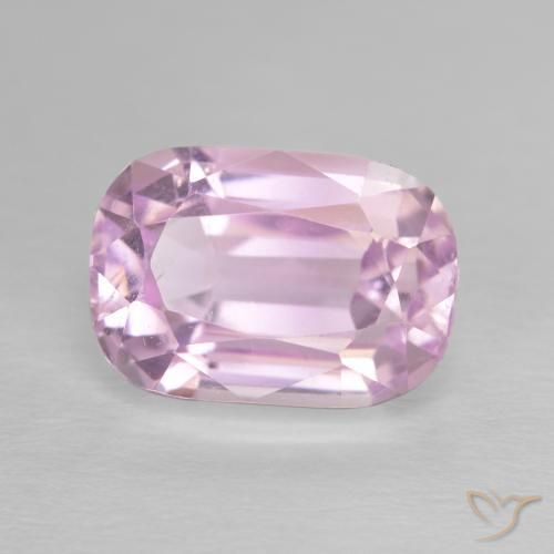 6.97ct Natürlicher Kirschrosa-Ton Kunzit, Kissen, VS