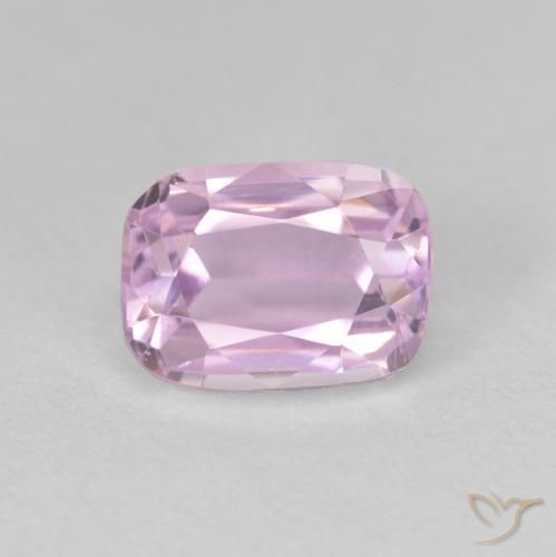4.19ct Natürlicher Mittelviolett Kunzit, Kissen, VS