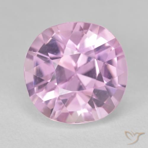 10.87ct Natürlicher Rosaviolettes Lila Kunzit, Kissen, VVS-VS