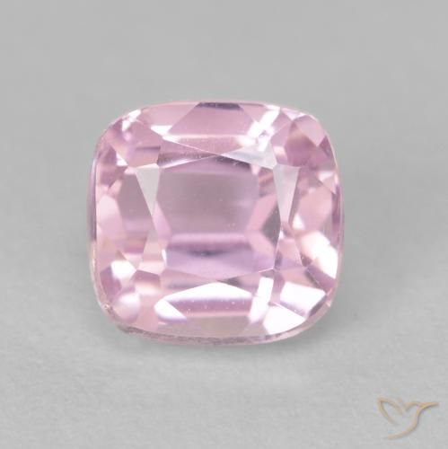 2.19ct Natürlicher helllila- Kunzit, Kissen, VVS-VS