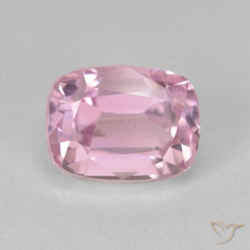 5.28ct Natürlicher Sehr helles Rosa Kunzit, Kissen, VVS-VS