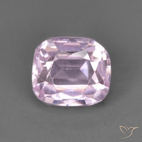 1.93ct Natürlicher Lila-rosa Kunzit, Kissen, VVS-VS