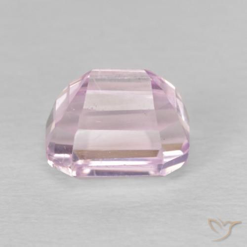 9,17 ctw natürlicher Hellviolettes Rosa Kunzit, Oktagonschliff, VVS-VS