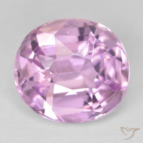 17.82ct Natürlicher Mittelrosa Kunzit, Oval, VVS-VS