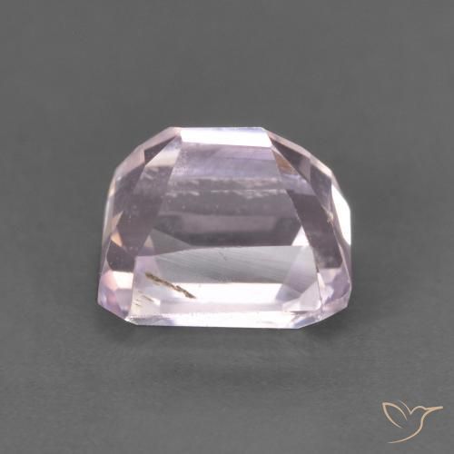 9,17 ctw natürlicher Sehr helles Royal Purple Pink Kunzit, Oktagonschliff, VVS-VS