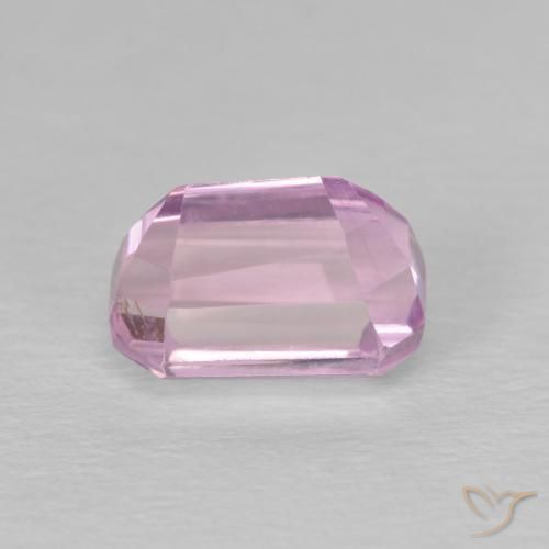 9,17 ctw natürlicher Helles Royal Lila Pink Kunzit, Oktagonschliff, VVS-VS