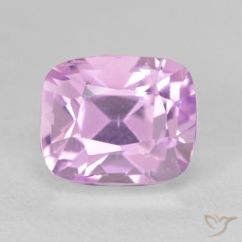 5.33ct Natürlicher Helles Flieder Kunzit, Kissen, VVS-VS