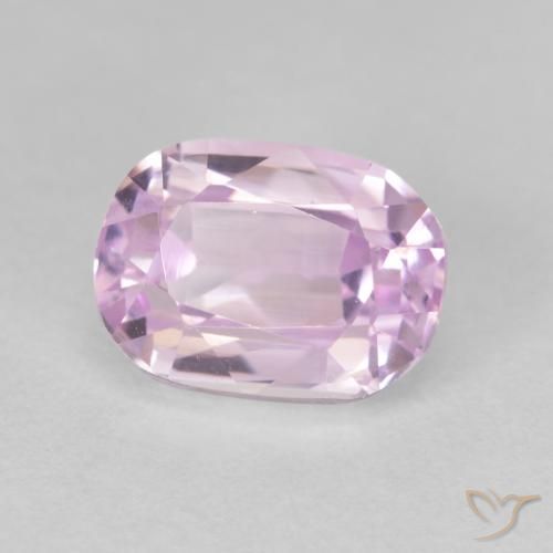 9,17 ctw natürlicher Hellviolettes Rosa Kunzit, Kissen, VVS-VS