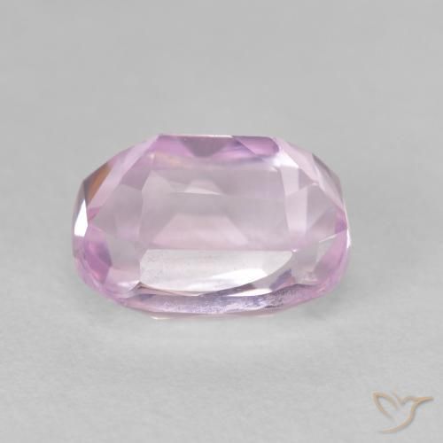 9,17 ctw natürlicher Hellviolettes Rosa Kunzit, Kissen, VVS-VS