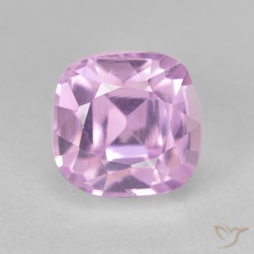4.25ct Natürlicher Kirschrosa-Ton Kunzit, Kissen, VS