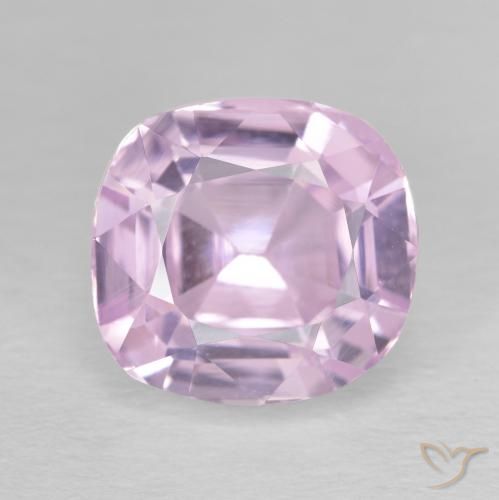 4.69ct Natürlicher Sehr helles Rosa Kunzit, Kissen, VVS