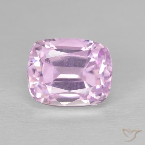 4.25ct Natürlicher Kirschrosa-Ton Kunzit, Kissen, VVS