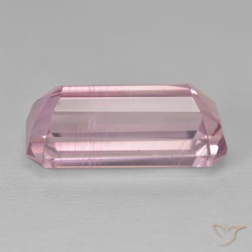 9,17 ctw natürlicher Medium Dark-Pink Kunzit, Oktagonschliff, VS