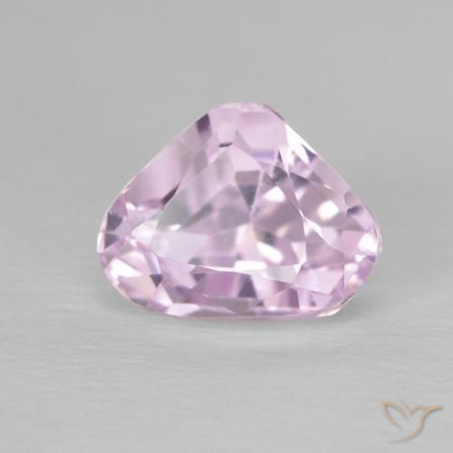 3.16ct Natürlicher Mittelrosa Kunzit, Fantasie, VS