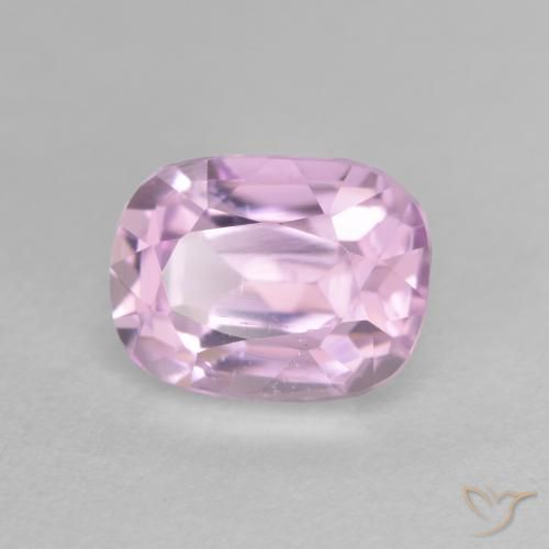 2.72ct Natürlicher Mittelviolett Kunzit, Kissen, VS