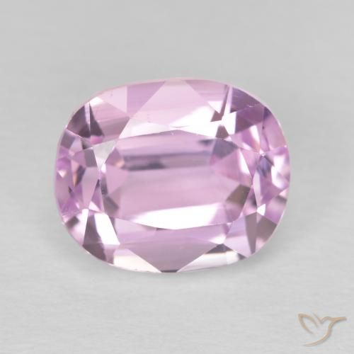 5.93ct Natürlicher Leuchtend rosa Kunzit, Kissen, VVS-VS