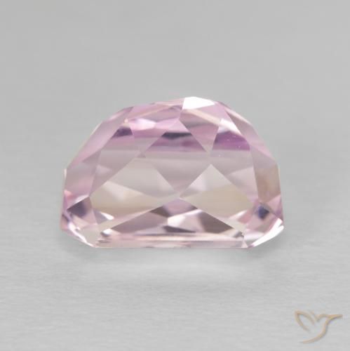 9,17 ctw natürlicher Sehr helles Royal Purple Pink Kunzit, Oktagonschliff, VVS-VS