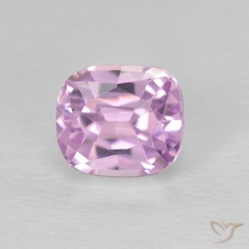 2.53ct Natürlicher Mittelviolett Kunzit, Kissen, VS