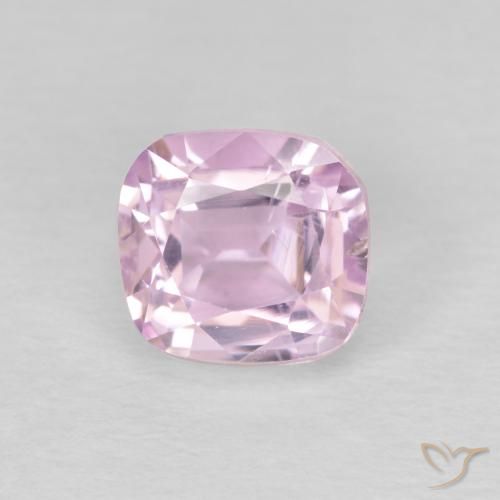 2.37ct Natürlicher Rosaviolettes Lila Kunzit, Kissen, VS