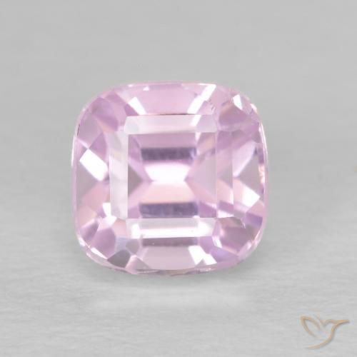 1.87ct Natürlicher Mittelviolett Kunzit, Kissen, VS