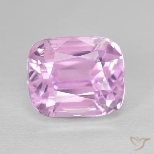 9.35ct Natürlicher Rosaig-lila Kunzit, Kissen, VVS-VS