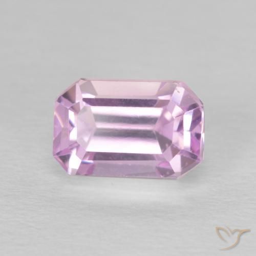 2.04ct Natürlicher Lila Kunzit, Smaragdschliff, VS