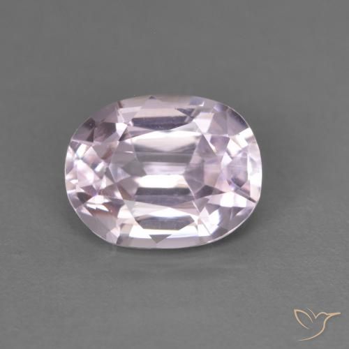 2.76ct Natürlicher Sehr helles Royal Purple Pink Kunzit, Oval, VVS